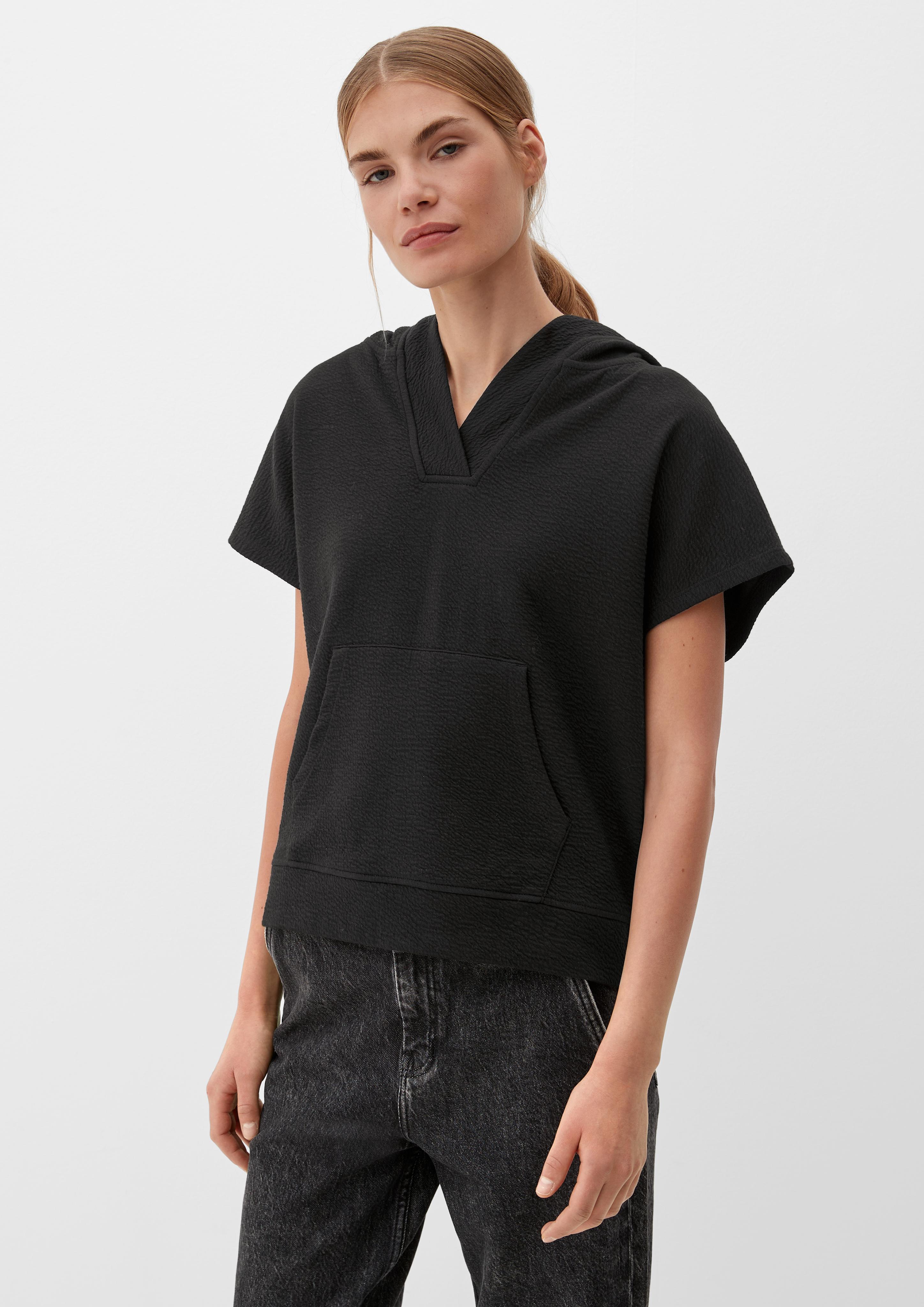 Hoodie mit kurzen Ärmeln  2121816-9999