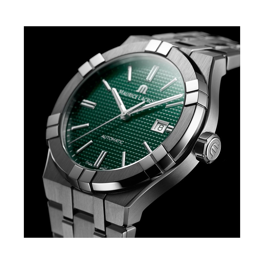 Maurice Lacroix Herrenuhr Aikon Date
