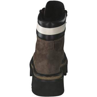 Alpe Woman Schnür Boots in grün