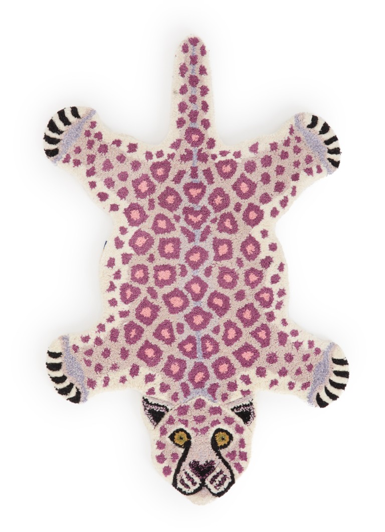 Doing Goods  Lilly Leopard Small vloerkleed 90 x 60 cm