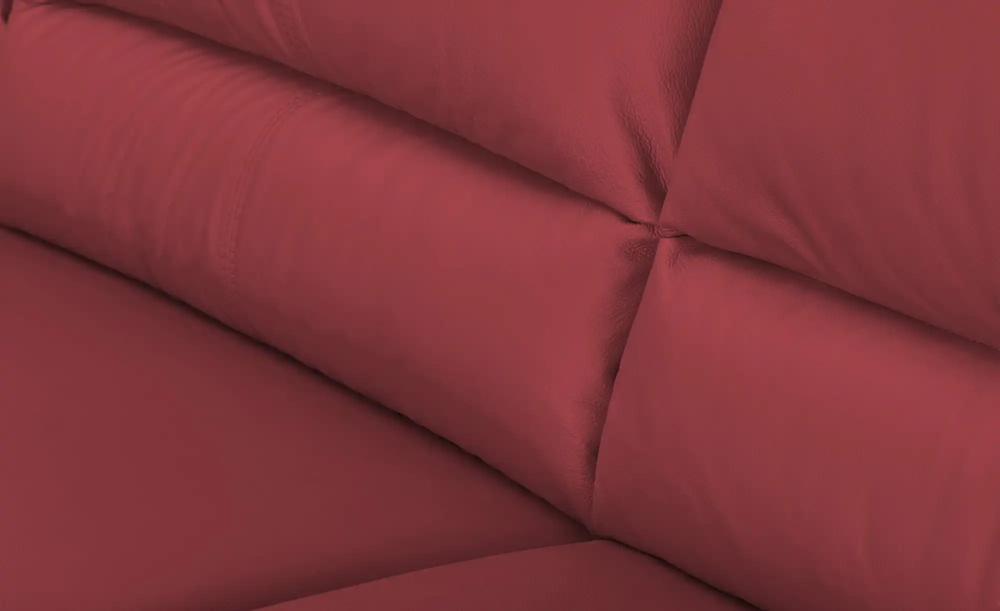 Primo Ecksofa aus Echtleder Maranello