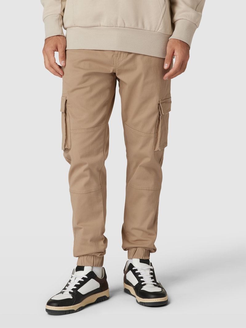 Carghogose mit elastischen Abschlüssen Modell 'CANS' in beige