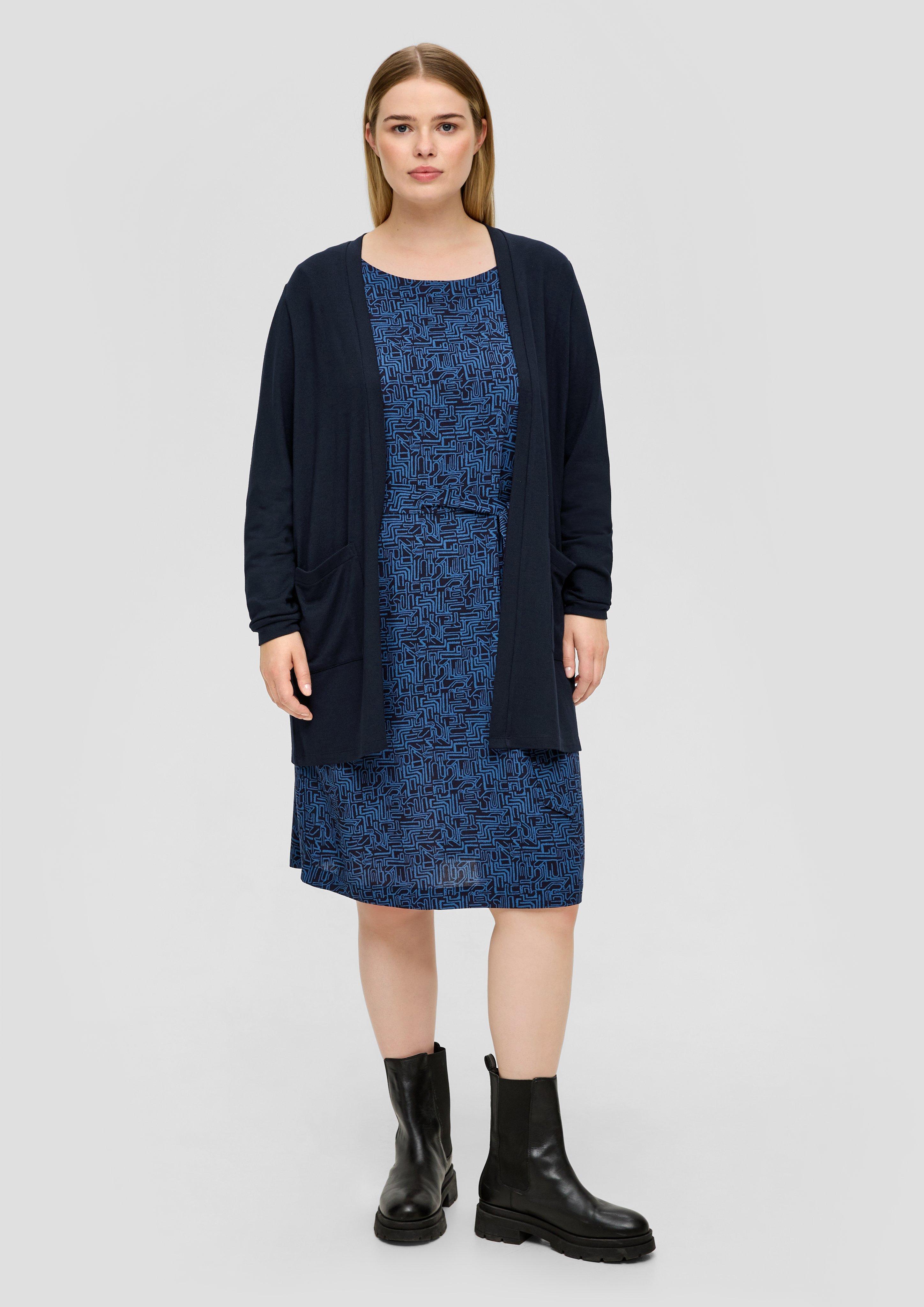 Cardigan mit aufgesetzten Taschen  2134802-5959