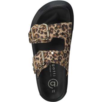 Bugatti Dalia Pantolette in braun