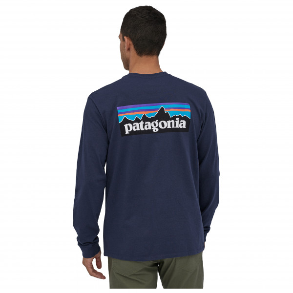 Patagonia - L/S P-6 Logo Responsibili-Tee - Longsleeve