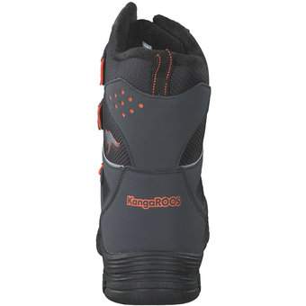 KangaROOS K Leno Beko RTX Klett Boots in schwarz