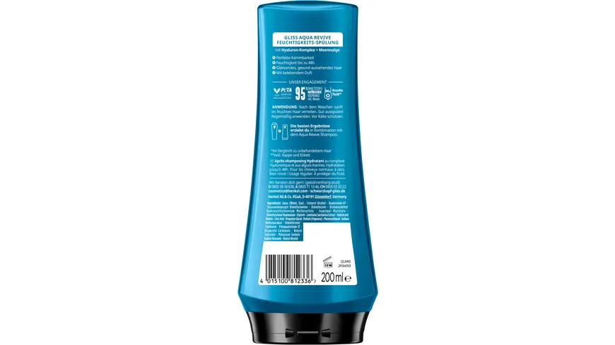 GLISS Spülung Aqua Revive 200 ml 200 ml