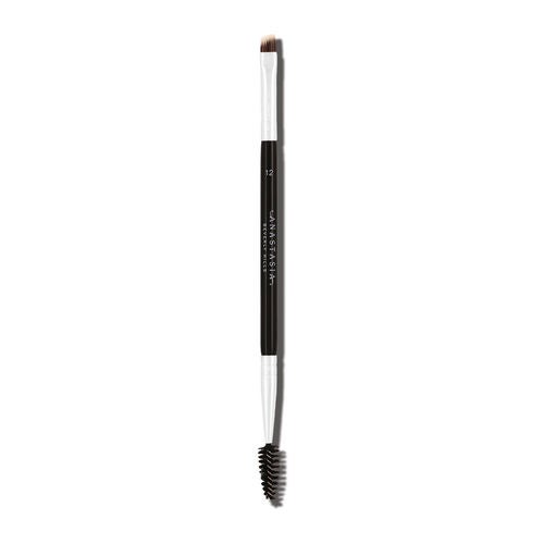 Anastasia Beverly Hills Brush 12 - Kétvégű, erős, szögletes ecset