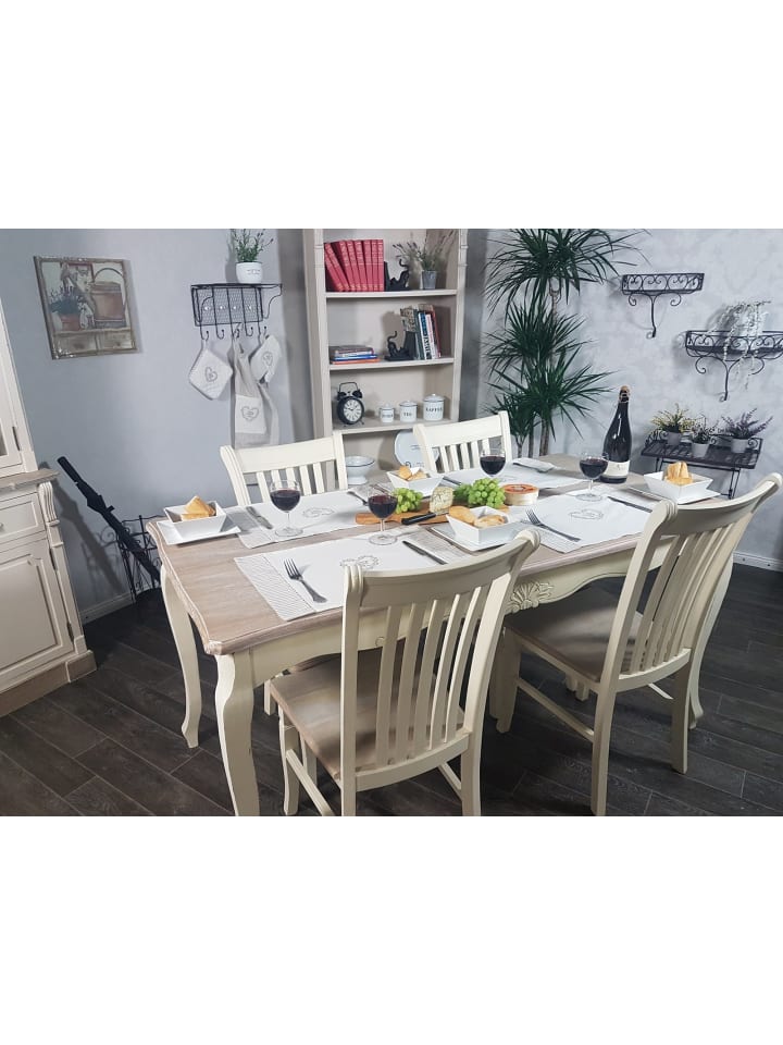 Ambiente Haus Draht Wandregal mit Haken in Antikbraun günstig kaufen onesize