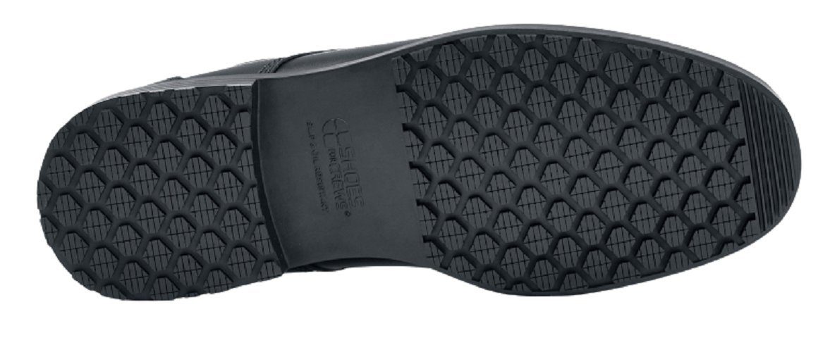 Shoes For Crews CAMBRIDGE III Herrenarbeitsschuh, Leder, schwarz Sicherheitsschuh Leder, wasserabweisend, extrem rutschhemmend