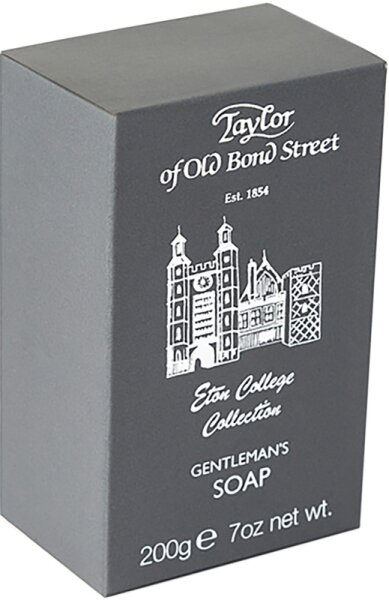 Taylor of Old Bond Street Eton College Collection Pure Vegetable Soap for Sensitive Skin Stückseife
