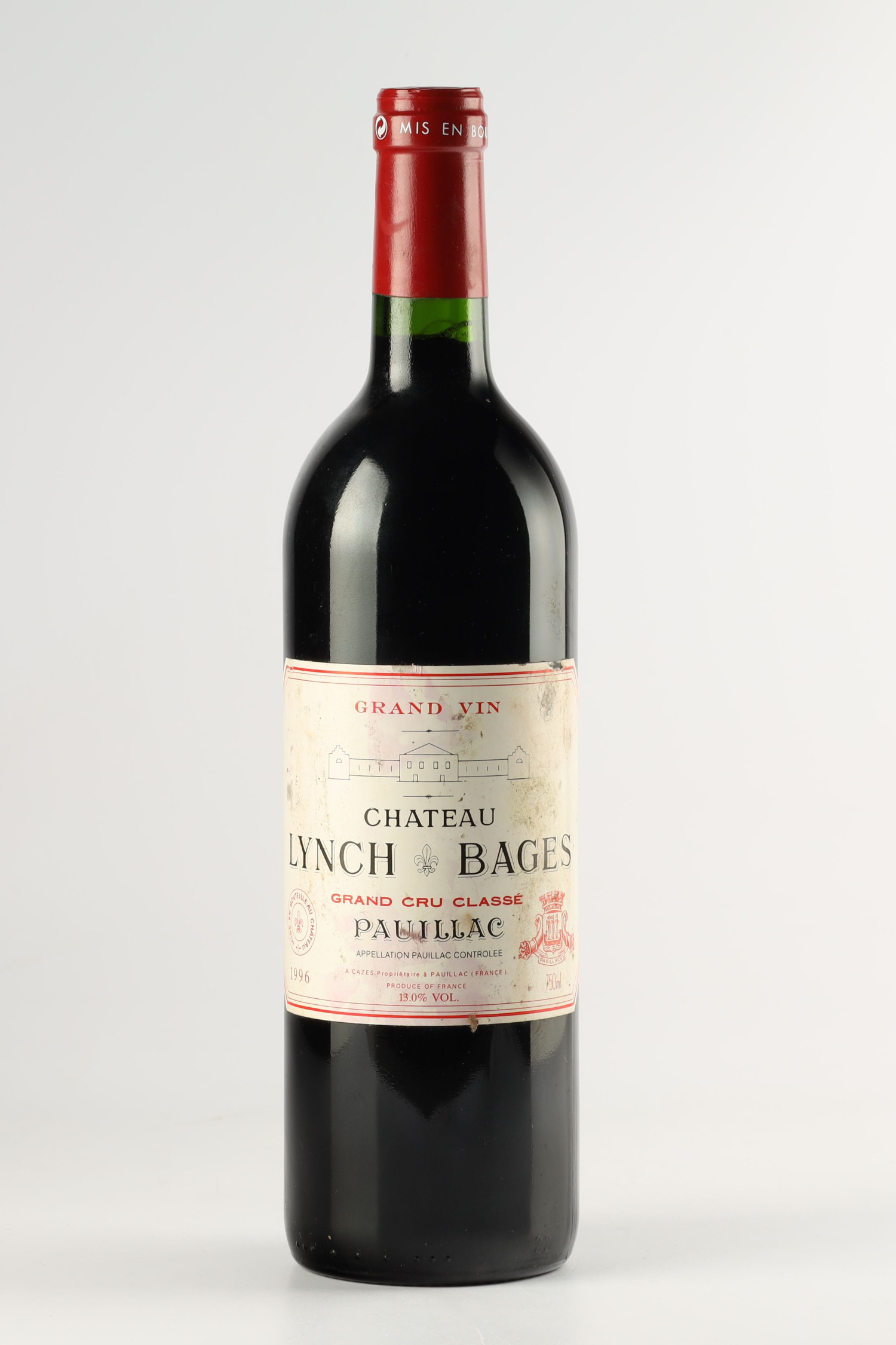 Château Lynch Bages 1996, Pauillac