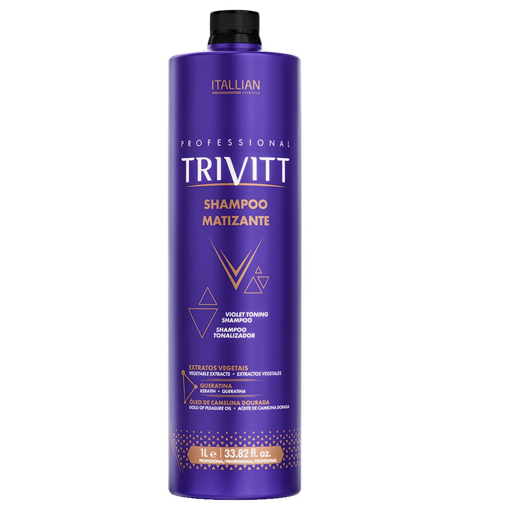 Trivitt Violet Toning Shampoo 1000 ml