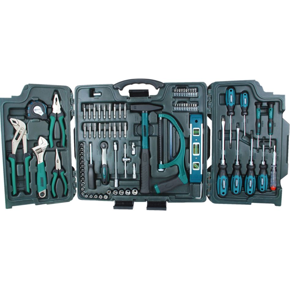 Brüder Mannesmann 29085 Set de scule 89 piese