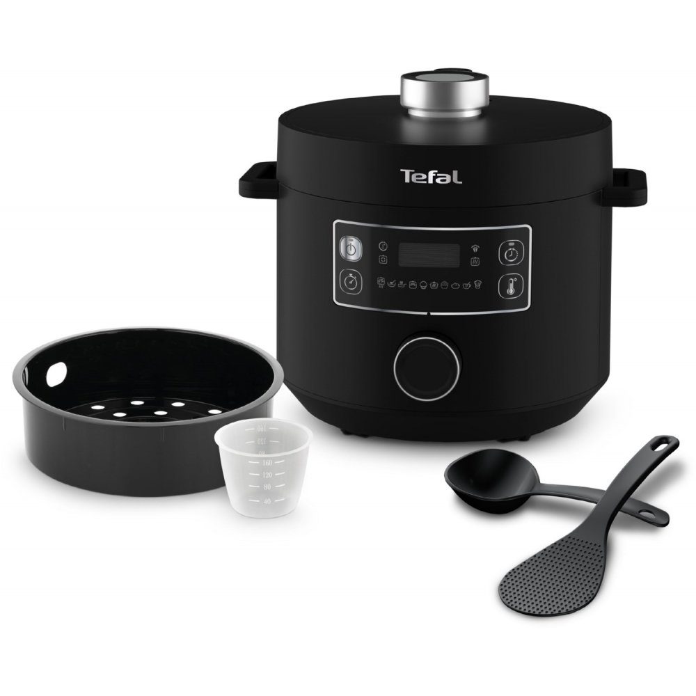 Tefal Multikocher CY7548 Turbo Cuisine - Multikocher - schwarz, 1090 W