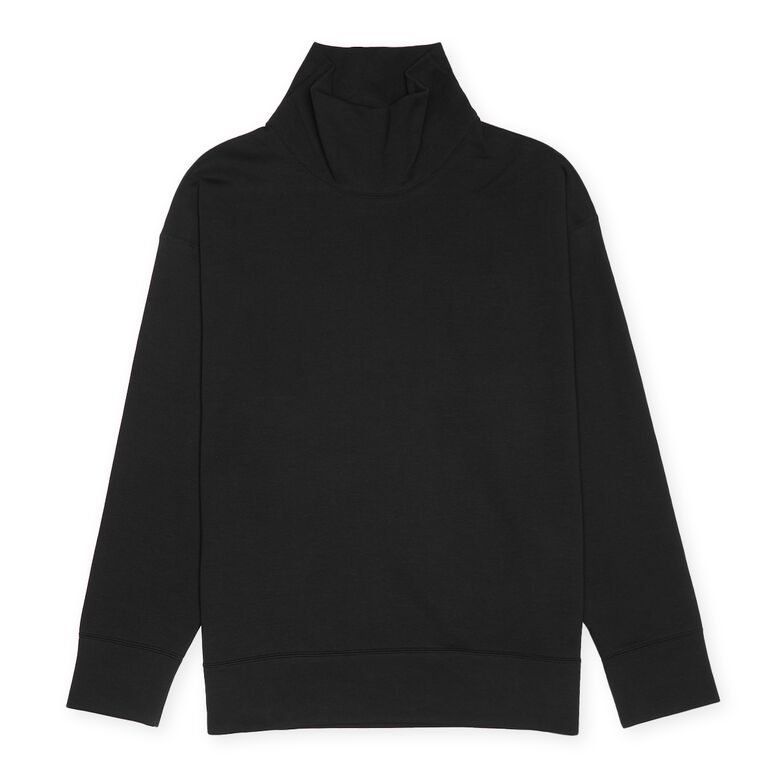 NIKE Tech Fleece Turtle Neck black/black