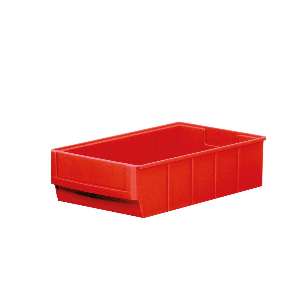 BRB Profi-Regalkasten, rot (12er Set)