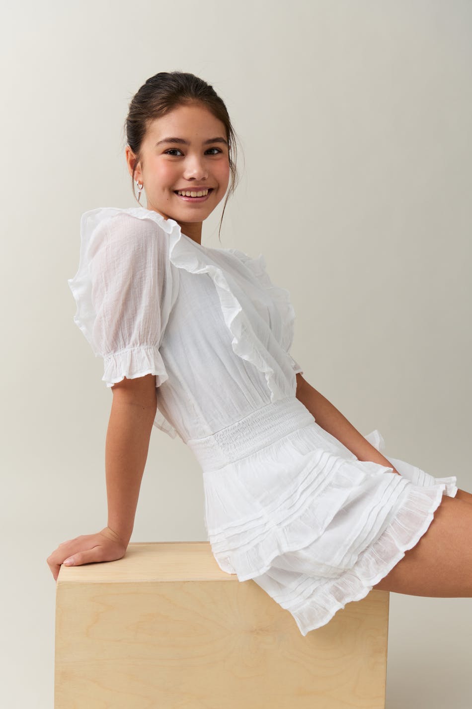 Y open back dress