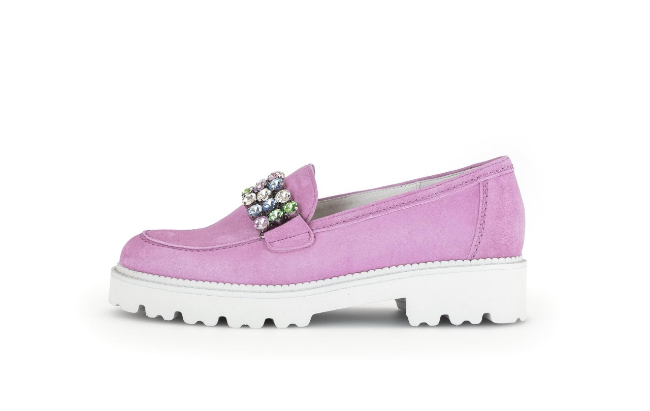 GABOR Komfort Slipper lila/pink
