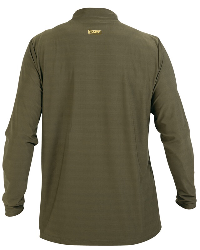Hart Zip-Langarmshirt Ural