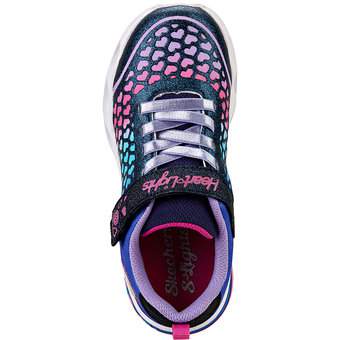 Skechers Sweet Heart Lights Lovely Colo in blau