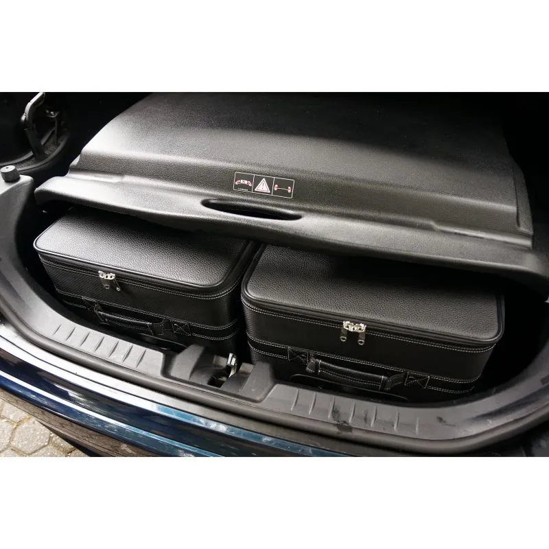Roadsterbag 5-tlg. Kofferset mit 2 Rollen Mercedes SLK (R171) 148 Liter