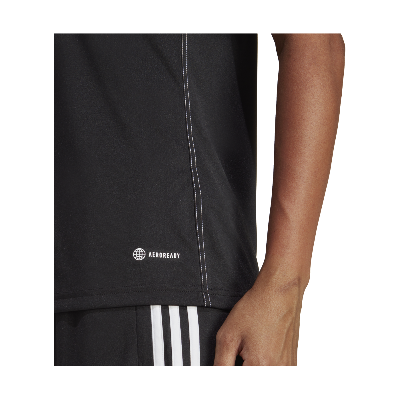 adidas Tiro 23 Trikot Damen Schwarz Weiss