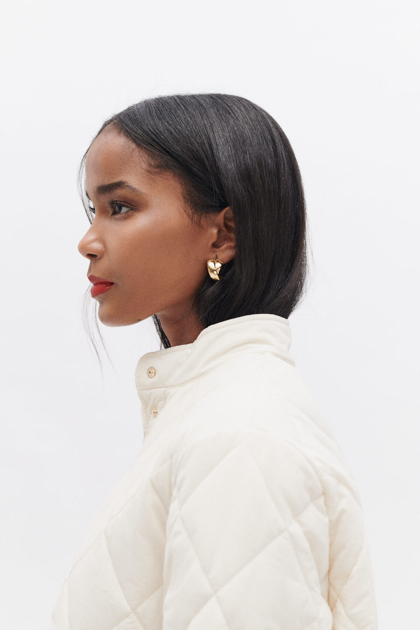 Manteau ginny beige femme