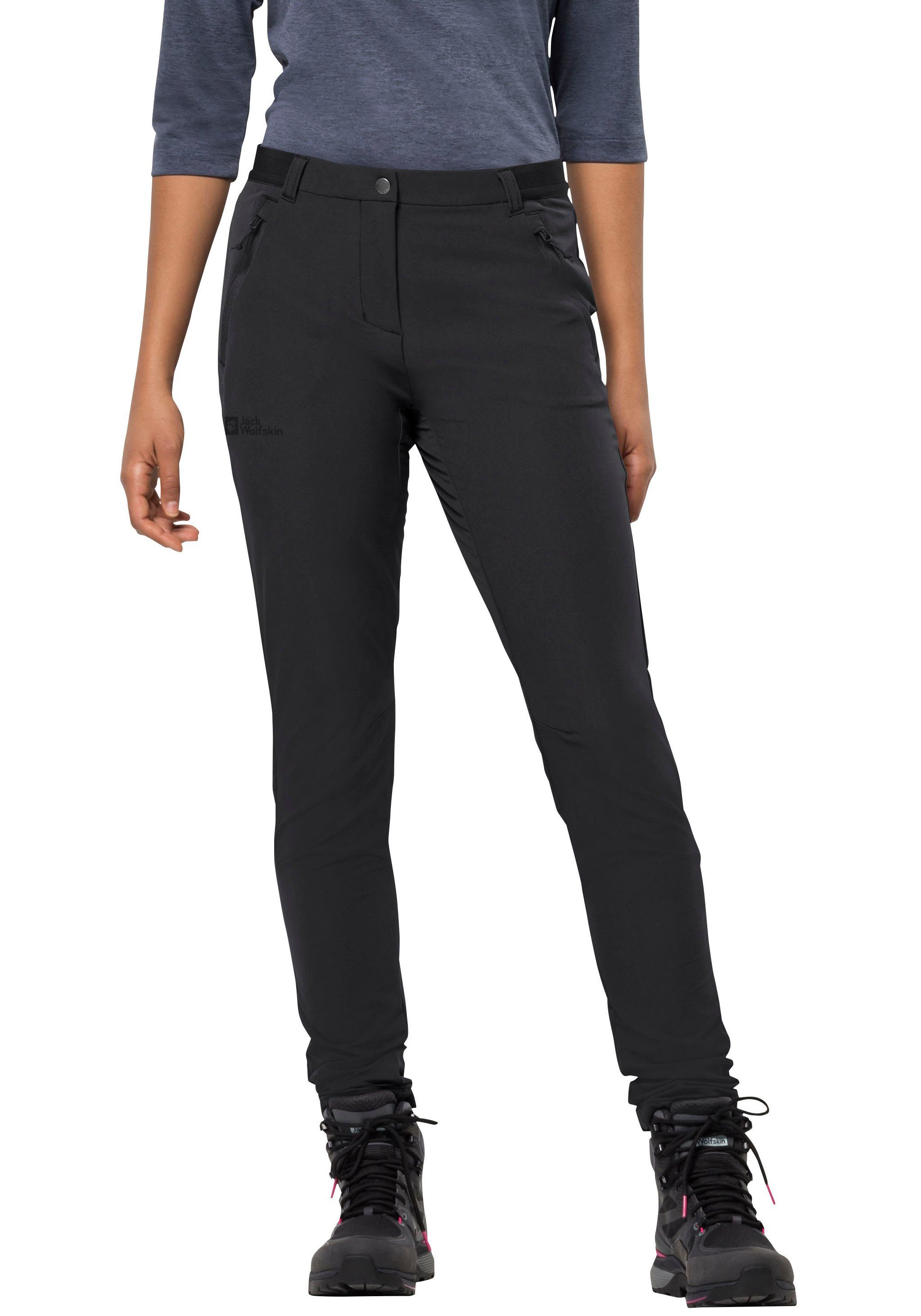 Jack Wolfskin Funktionshose GEIGELSTEIN SLIM PANTS W