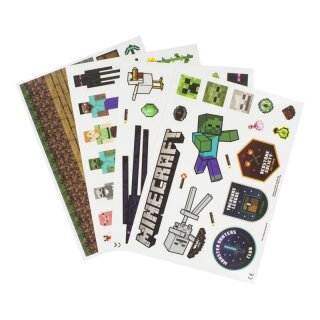 Minecraft Gadget Abziehbilder