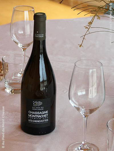Au Pied du Mont Chauve : Chassagne-Montrachet 1er cru 
