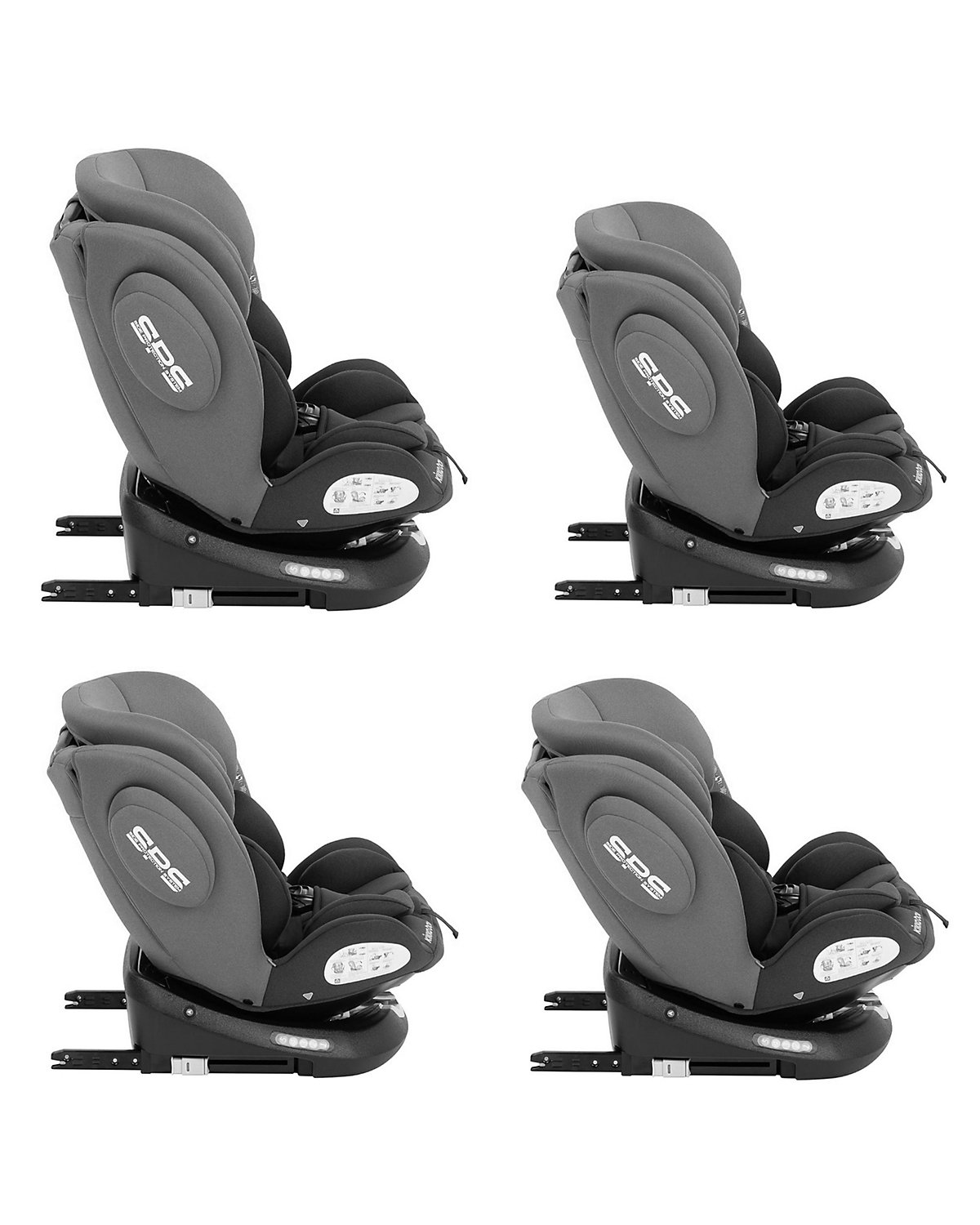 Kindersitz Felix Gruppe 0+/1/2/3 (0-36kg) Isofix Kindersitze