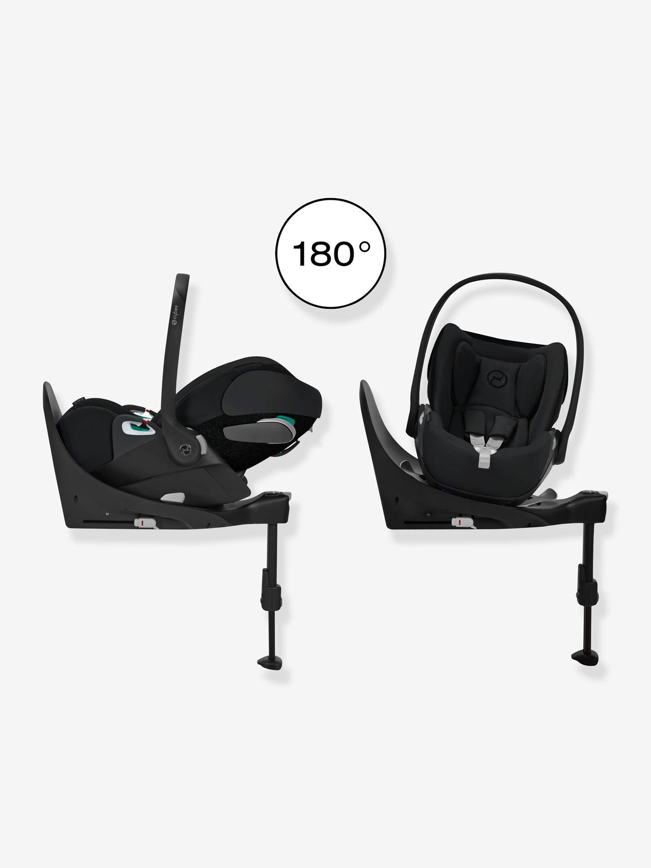 Siège-auto coque CYBEX Platinum Cloud Z2 i-Size 45 à 87 cm, équivalence groupe 0+ bleu (nautical blue)