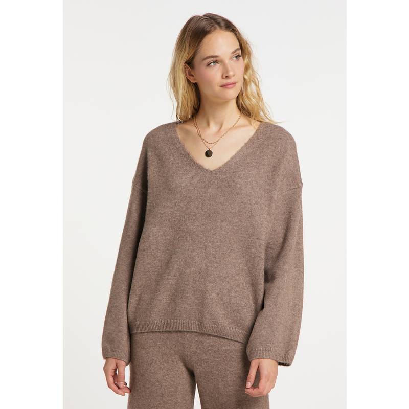 DreiMaster Strickpullover Damen