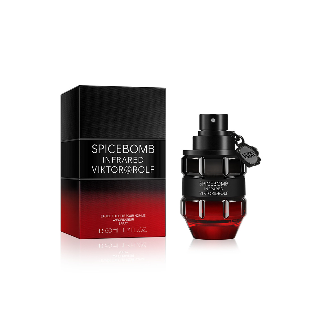 Viktor & Rolf Spicebomb Infrared Eau de toilette Orientale Ambrée