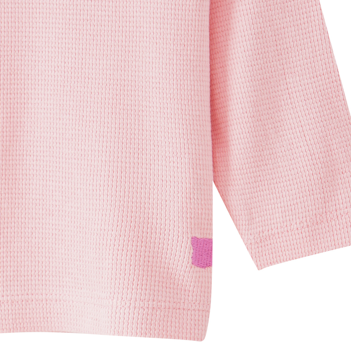 Baby Langarmshirt mit Druckknöpfen