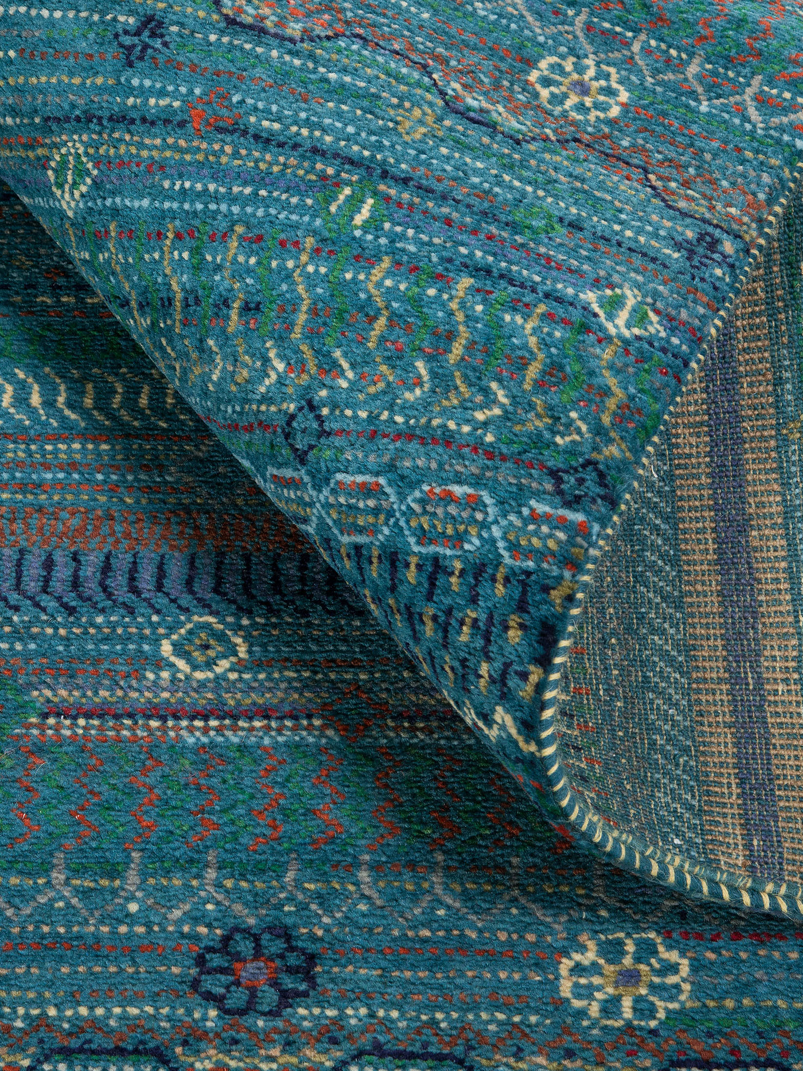 Contemporary Gabbeh ca. 197 x 302 cm, Unikat / Einzelstück
