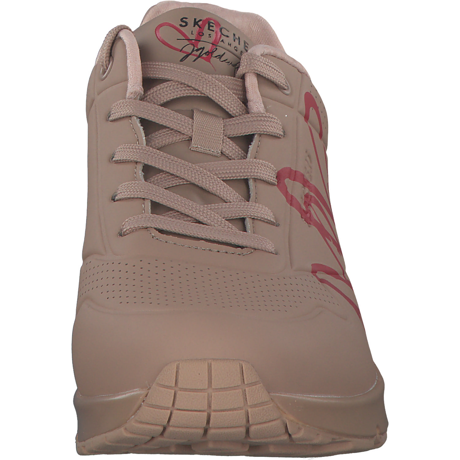Skechers 177980, Schnürschuhe, Damen, natural/red