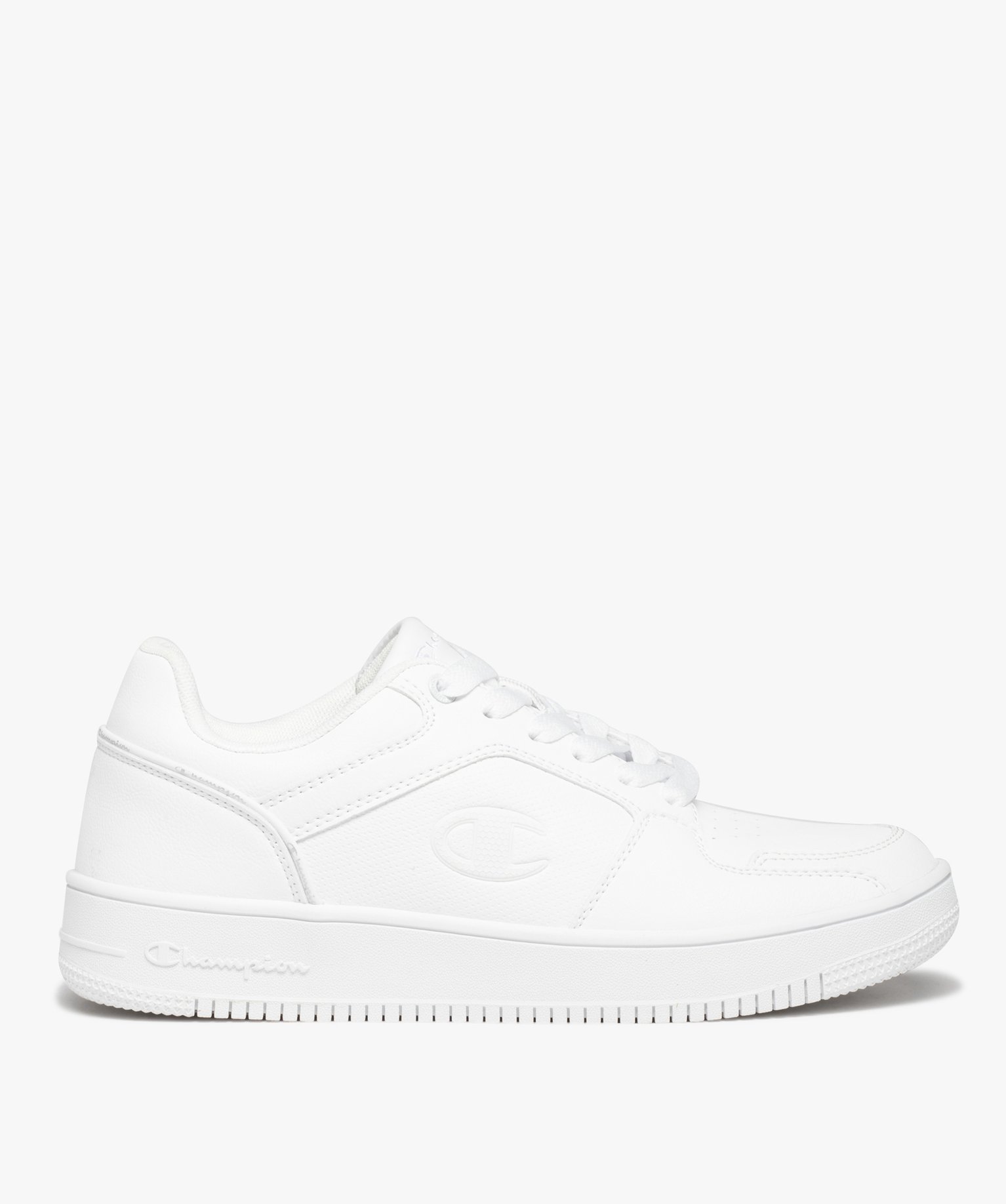 Baskets homme rétro tennis – Champion Rebound blanc | GEMO