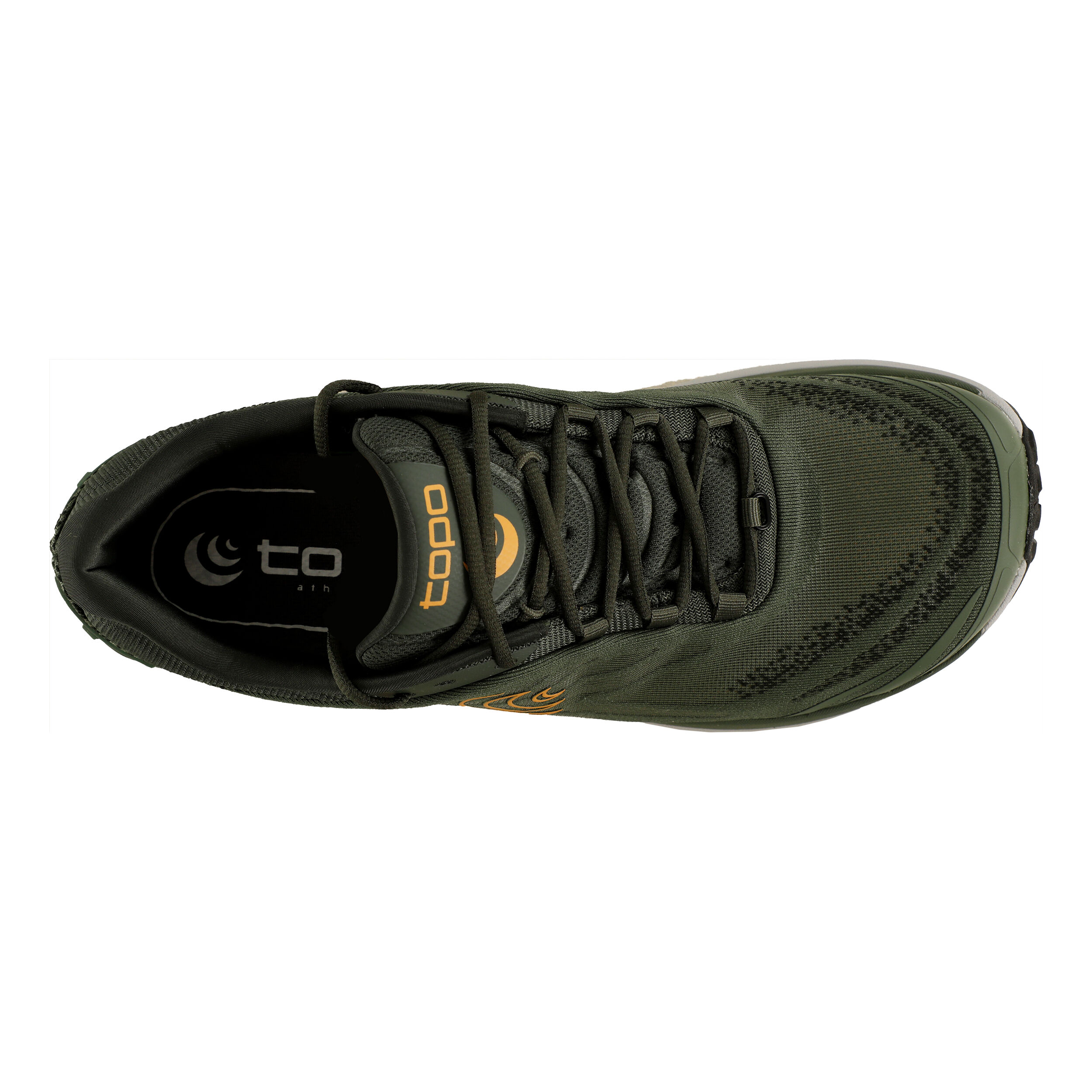 Pursuit 2 Trailschuh Herren - Grün, Orange