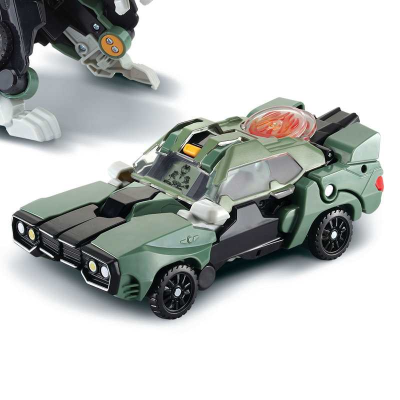 Super Dino T-REX lance flammes transformable Switch & Go Vtech