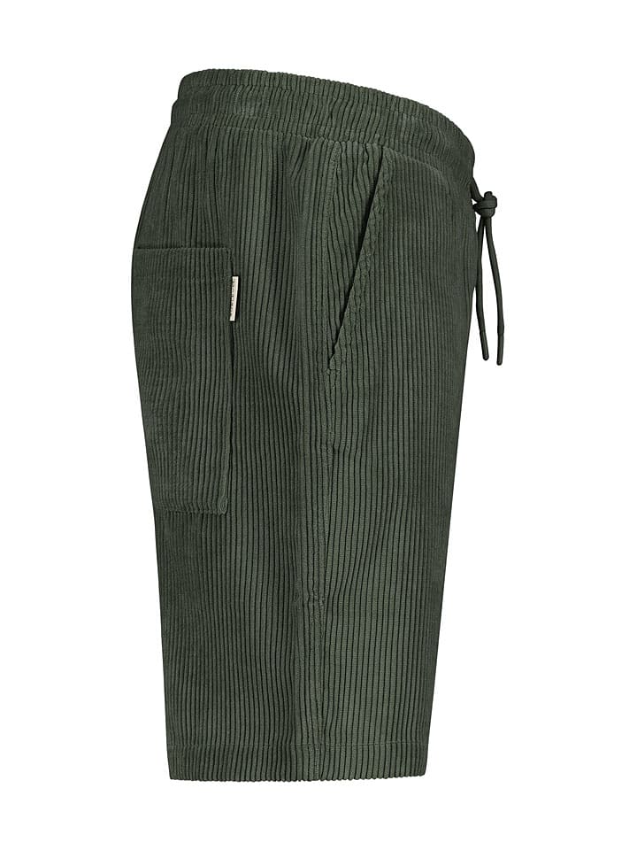 Authentic Style Cordshorts in Grün günstig kaufen