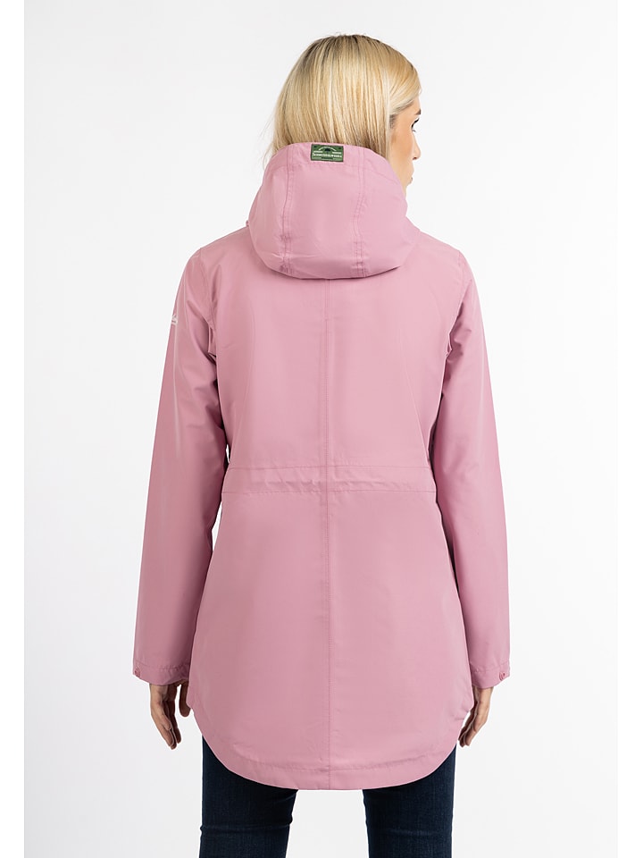 Schmuddelwedda Regenjacke in Rosa günstig kaufen