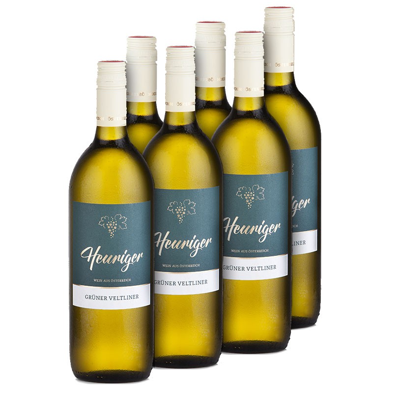 Heuriger Grüner Veltliner, trocken - 12er Karton