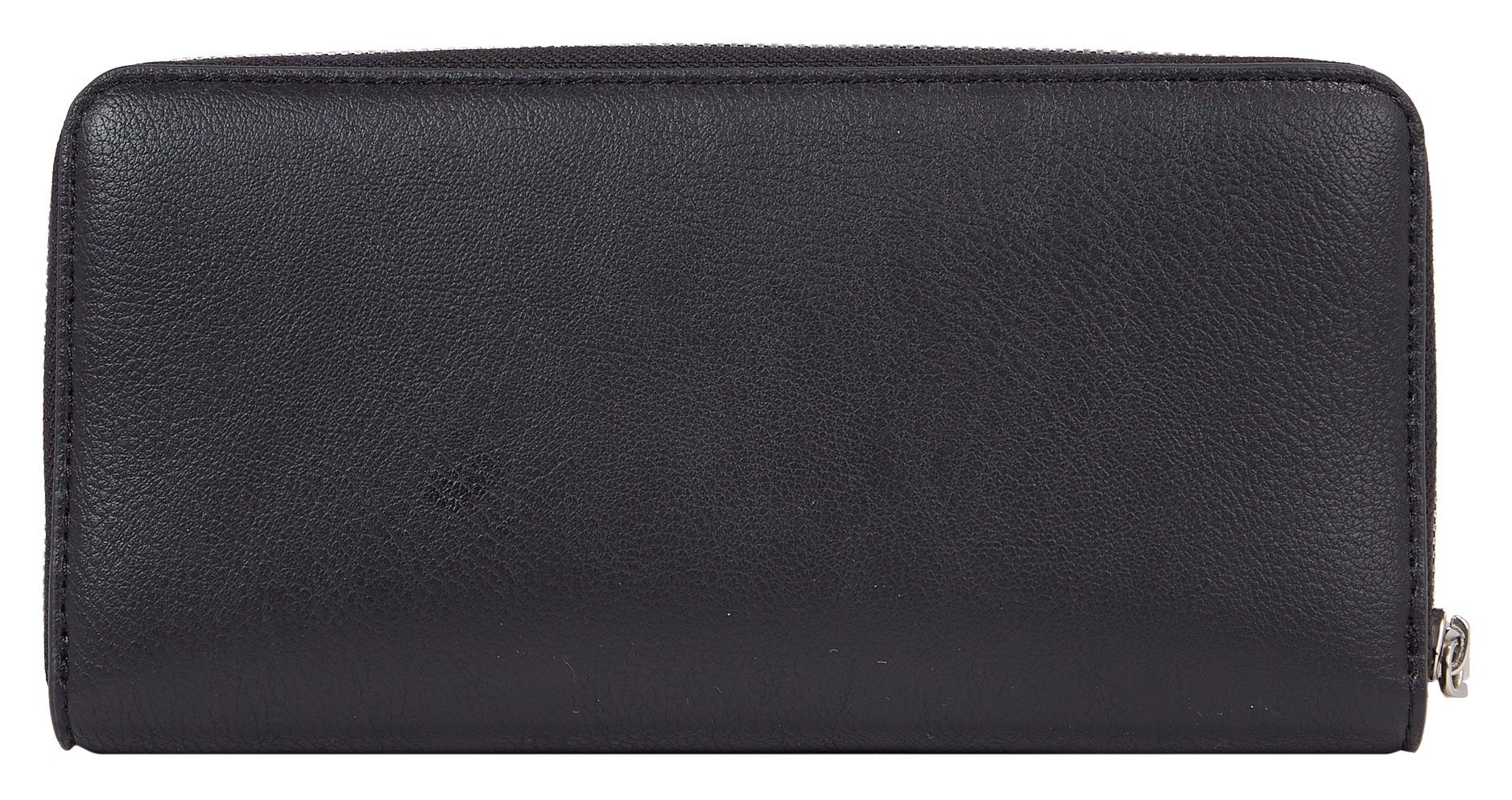 Calvin Klein Jeans Geldbörse ULTRALIGHT ZA W/WRISTLET PU, mit dezentem Markenlogo vorne