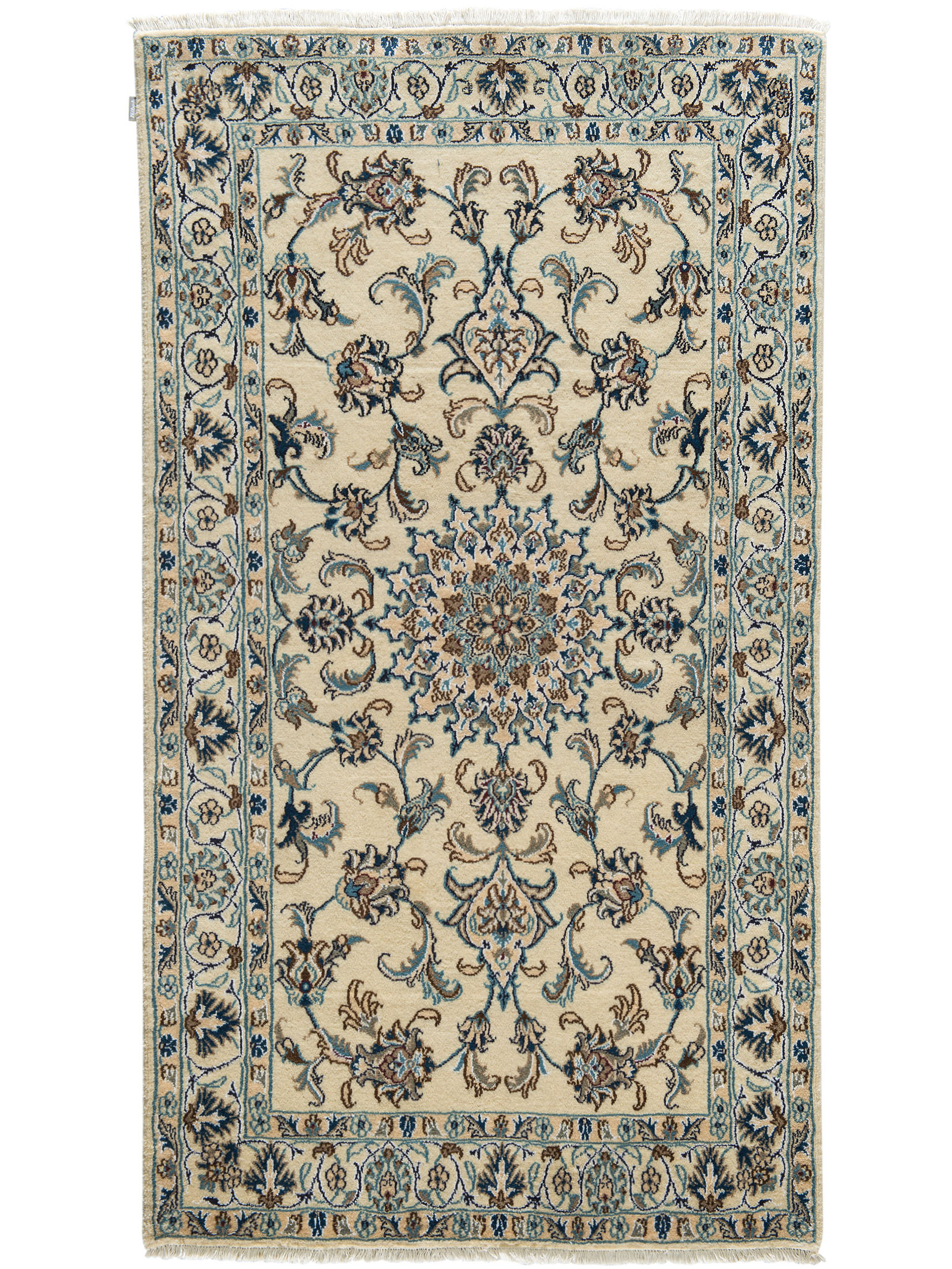Kaschmar Nain 12 Lah ca. 120 x 212 cm, Unikat / Einzelstück