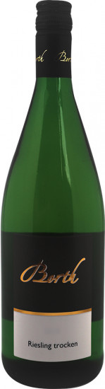 2021 Riesling trocken 1,0 L - Weingut Borth
