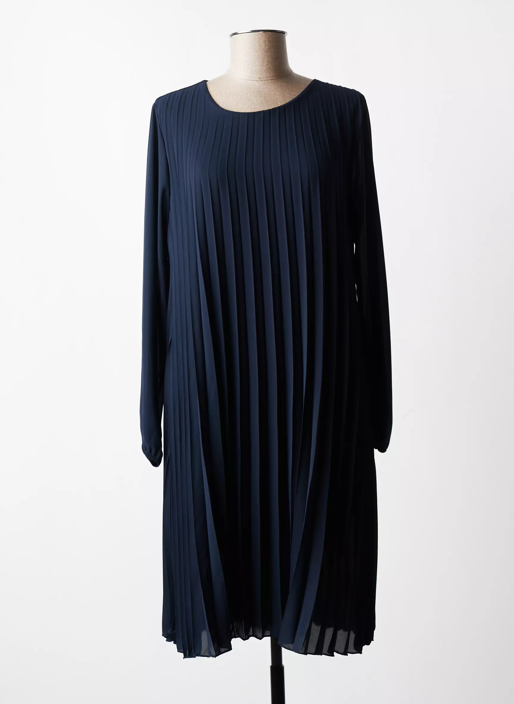 Quattro Robes Mi Longues Femme couleur bleu