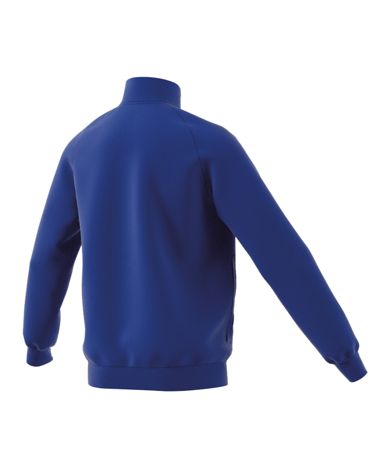 adidas Core 18 Polyesterjacke Kids Blau Weiss