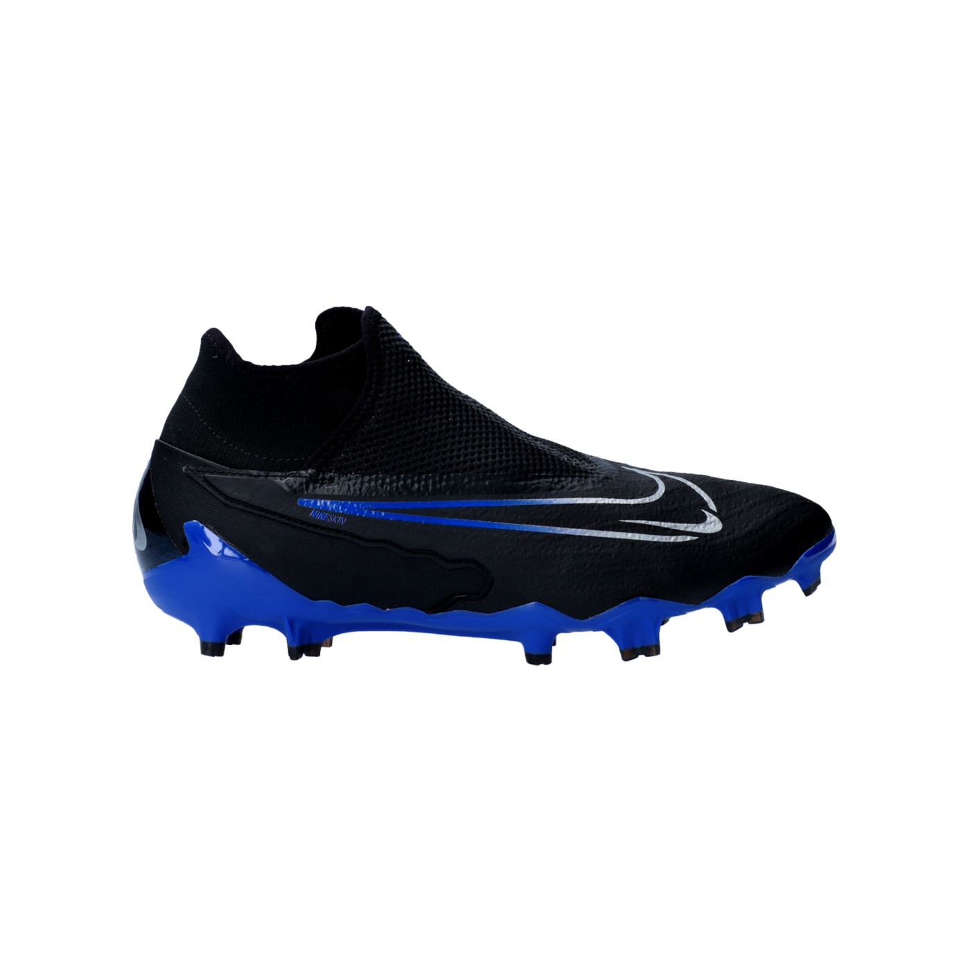 Nike Phantom GX Pro DF FG Schwarz Silber Blau F040